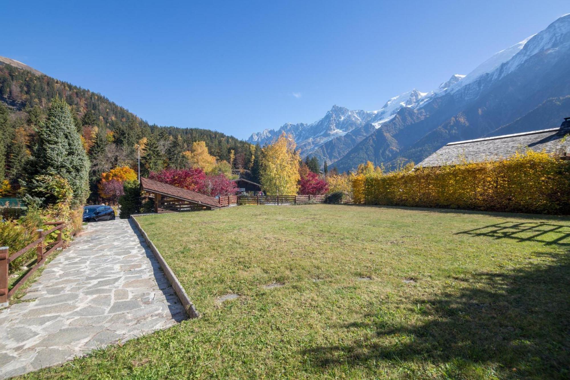 Appartement Beauregard 1 - Happy Rentals Les Houches Exterior photo